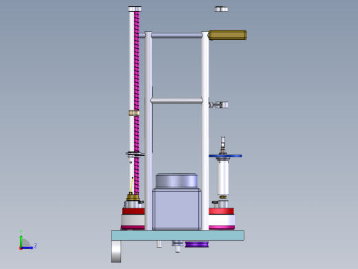 草绳缠绕机左视缩略图