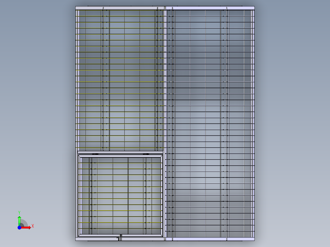 农业机械、播种机(59)前视图
