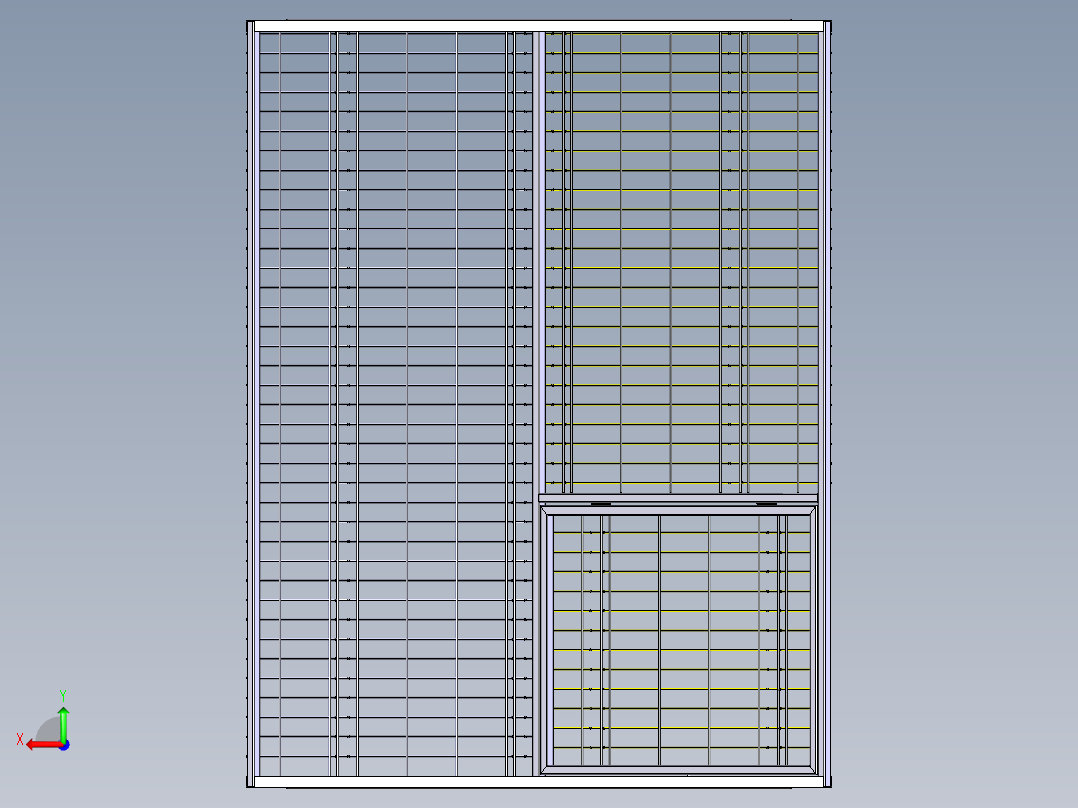 农业机械、播种机(59)后视图