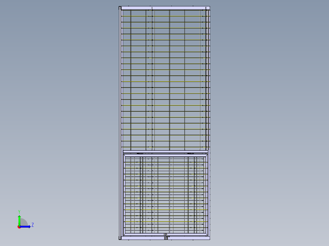 农业机械、播种机(59)左视图