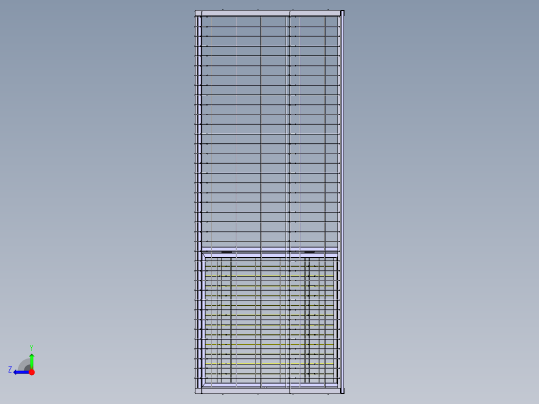 农业机械、播种机(59)右视图