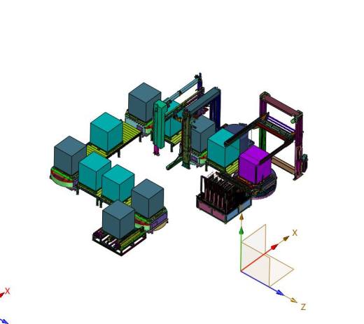 组合式捆扎缠绕包装一体机缩略图