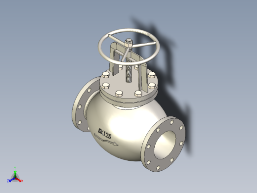 铸铁 铸钢截止阀 截止止回阀-JIS5K-125