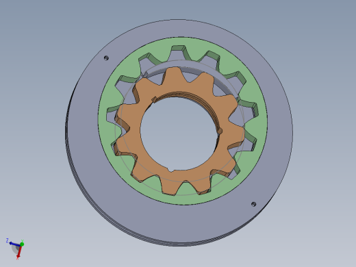 A0003284-液压内齿轮泵（辅助充电泵）