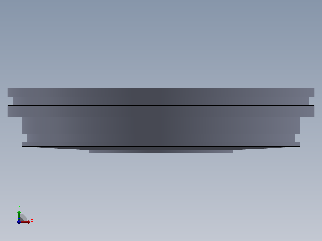 A0003284-液压内齿轮泵（辅助充电泵）前视图