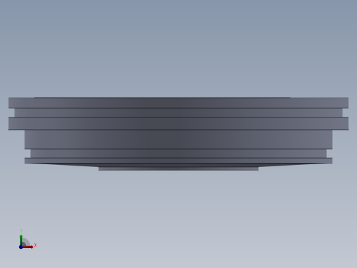 A0003284-液压内齿轮泵（辅助充电泵）前视缩略图
