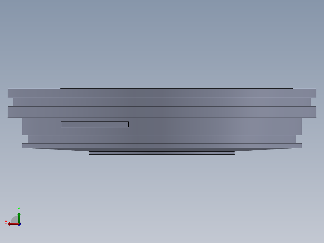 A0003284-液压内齿轮泵（辅助充电泵）后视图