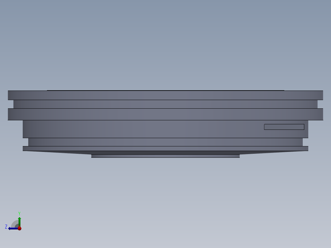 A0003284-液压内齿轮泵（辅助充电泵）右视图