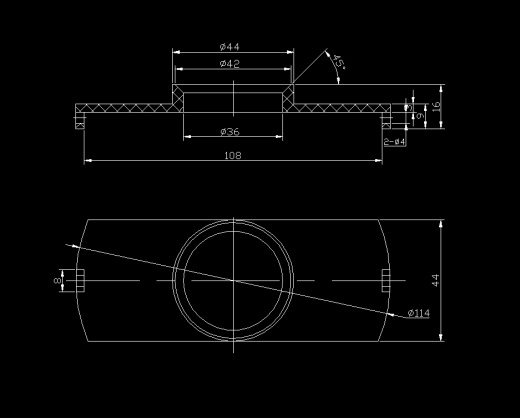 开关外壳的塑料模具设计与成型工艺-注射模含6张CAD图缩略图