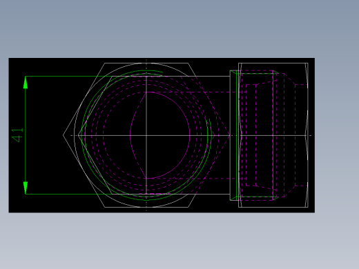 PARKER管接头EO Union elbow W35L71_top