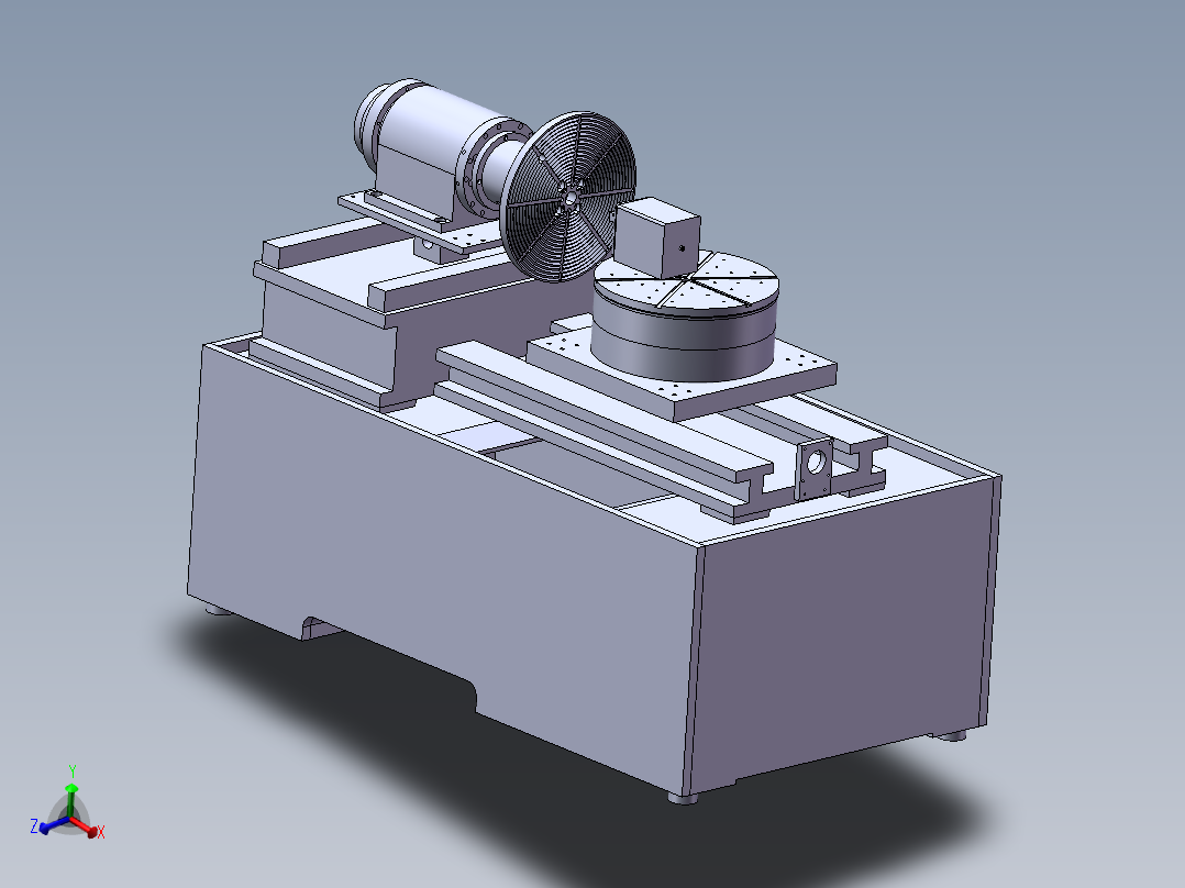 五轴精密车床  sw22