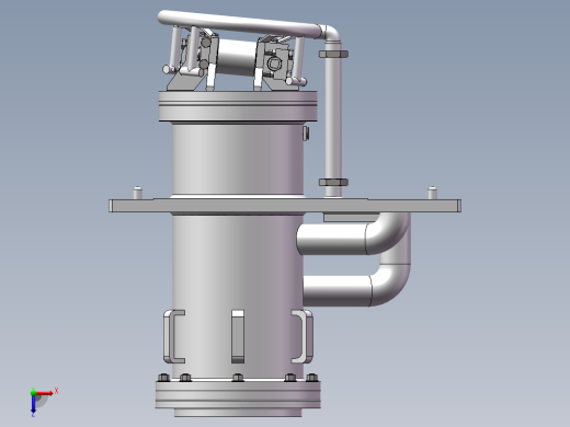 结晶器俯视缩略图