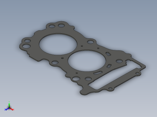 雅马哈 MT03 头垫片