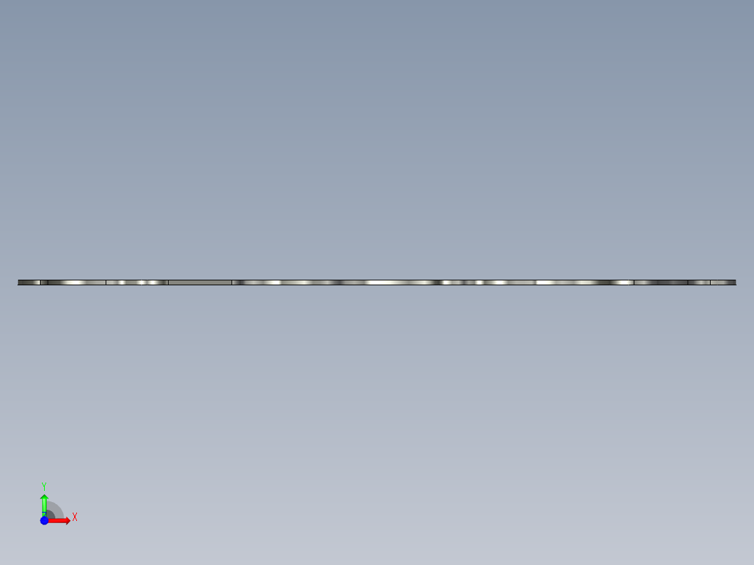 雅马哈 MT03 头垫片前视图