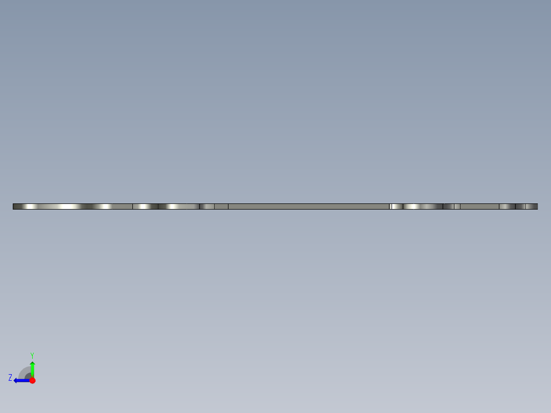 雅马哈 MT03 头垫片右视图