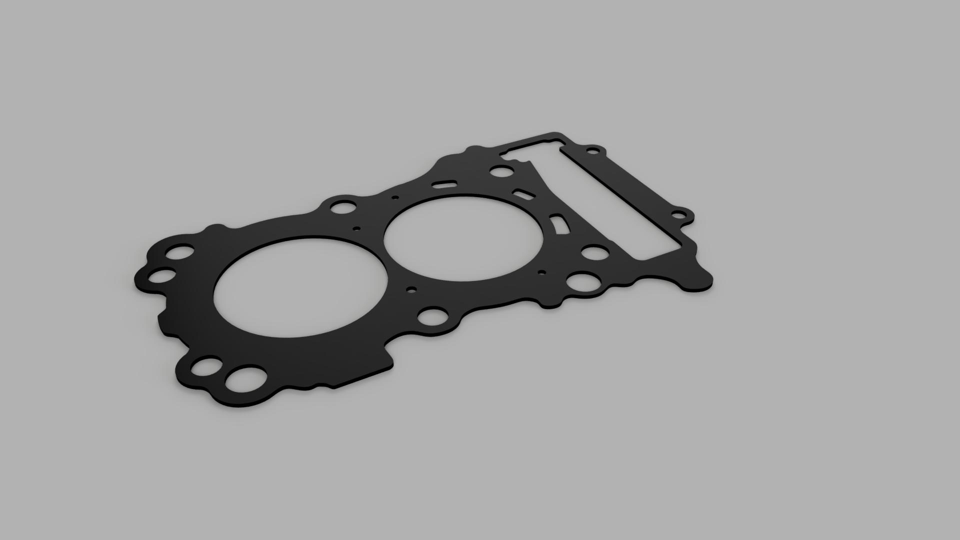 雅马哈 MT03 头垫片