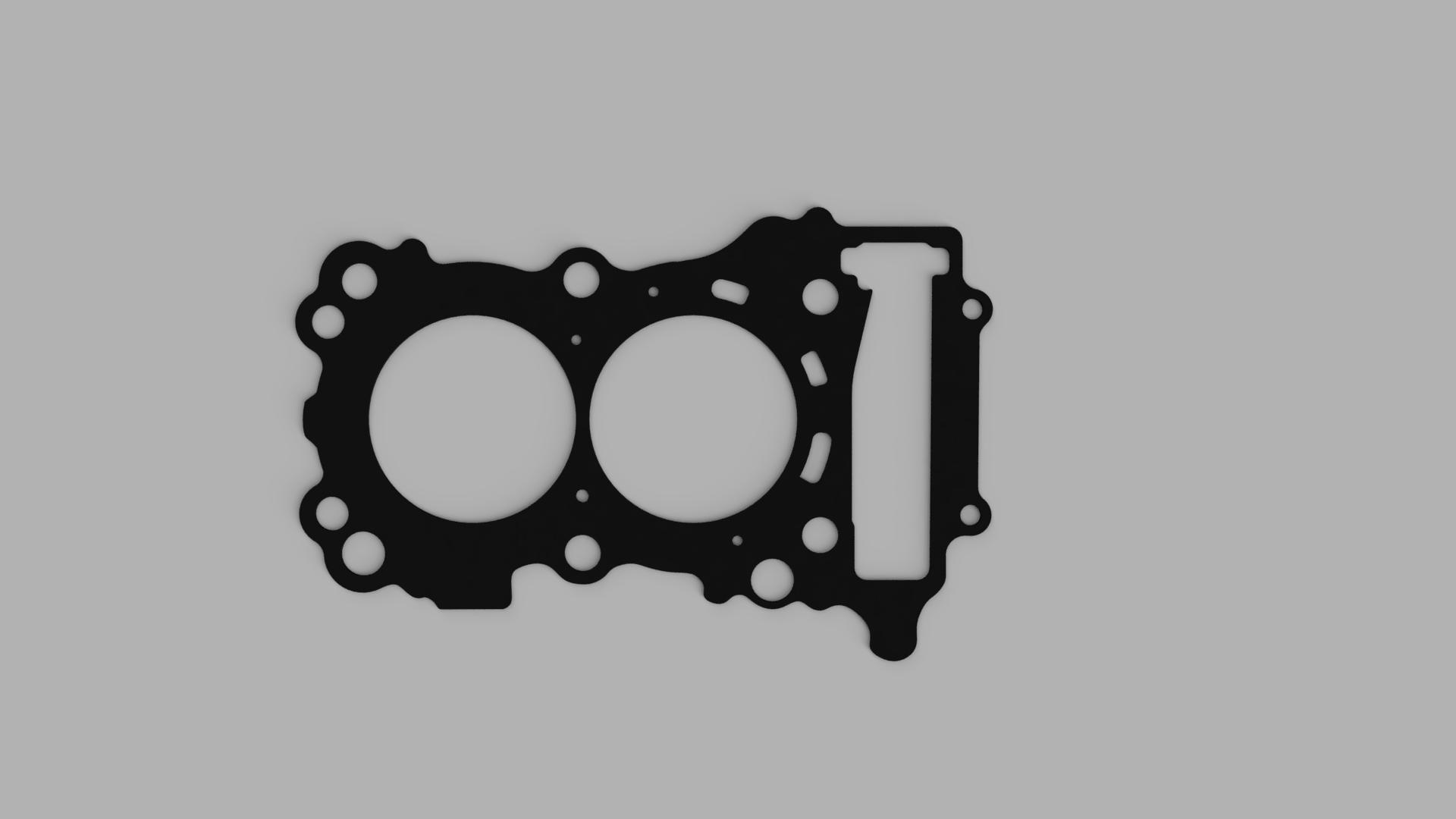 雅马哈 MT03 头垫片