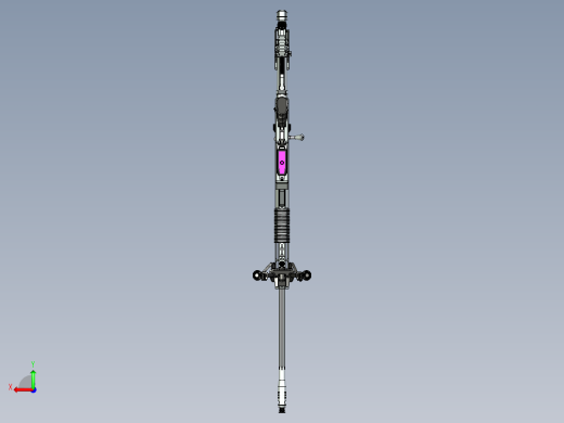 手枪左轮冲锋枪老式狙击步枪设计3D图纸sniper-rifle-19 STP后视缩略图