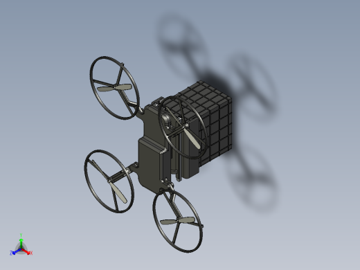 电池无人机测试