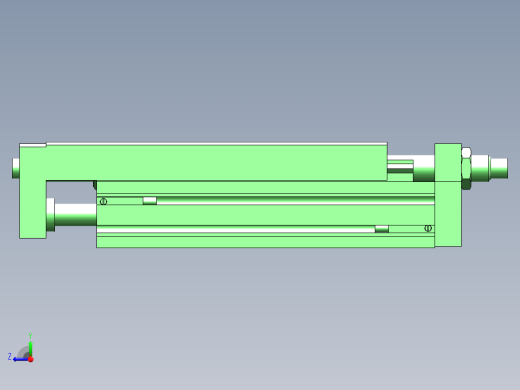 气缸MDX12x50-SG2AM2右视缩略图
