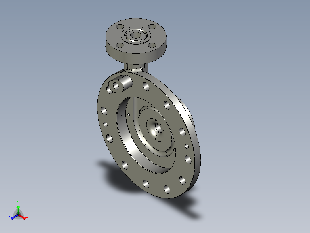 蜗壳4正等轴测图