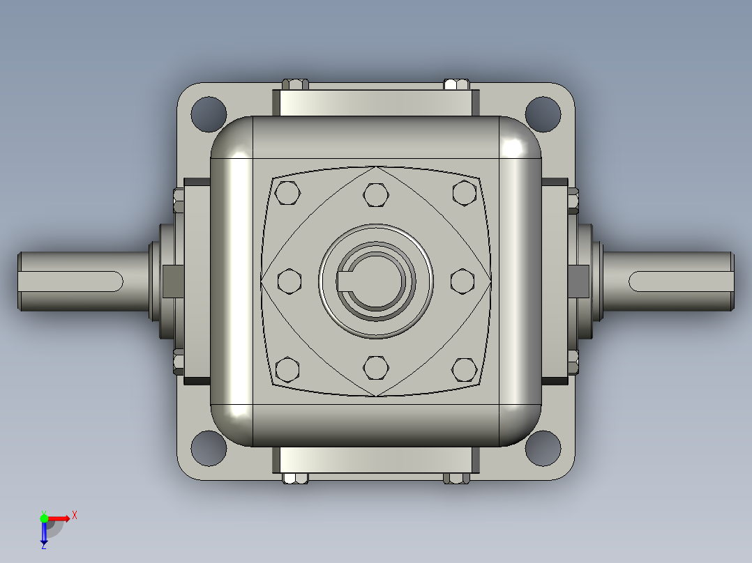 T2-11-U-LR-B3俯视图
