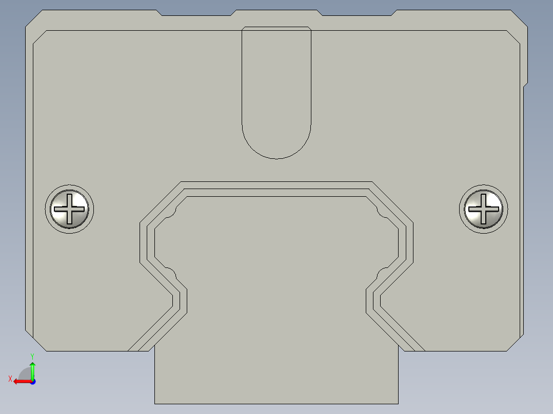 HGH-CAHGH-HA滚珠式线性滑轨直线导轨HGH35CA2R2400Z0CIE2后视图