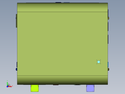 直线度自动检测机前视缩略图