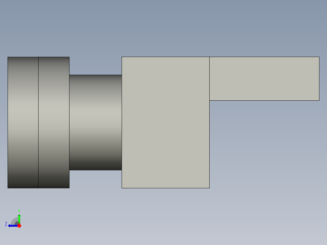 P127-友邦-启动开关右视图
