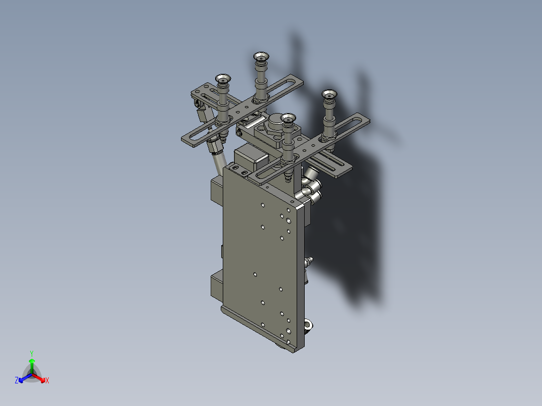 YSZ150B-03-08负极料盒机械手