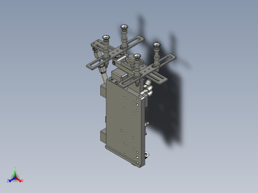 YSZ150B-03-08负极料盒机械手