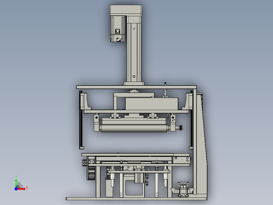 V2-整圆模组-ghj前视图