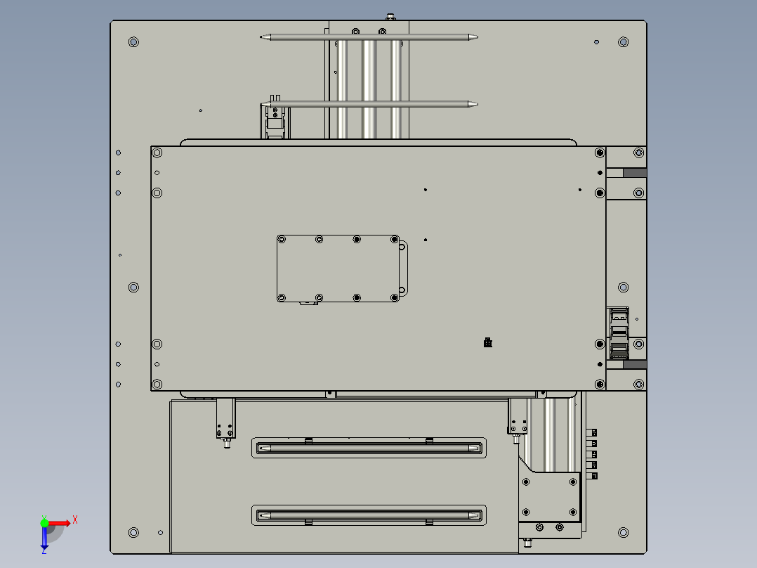 V2-整圆模组-ghj俯视图