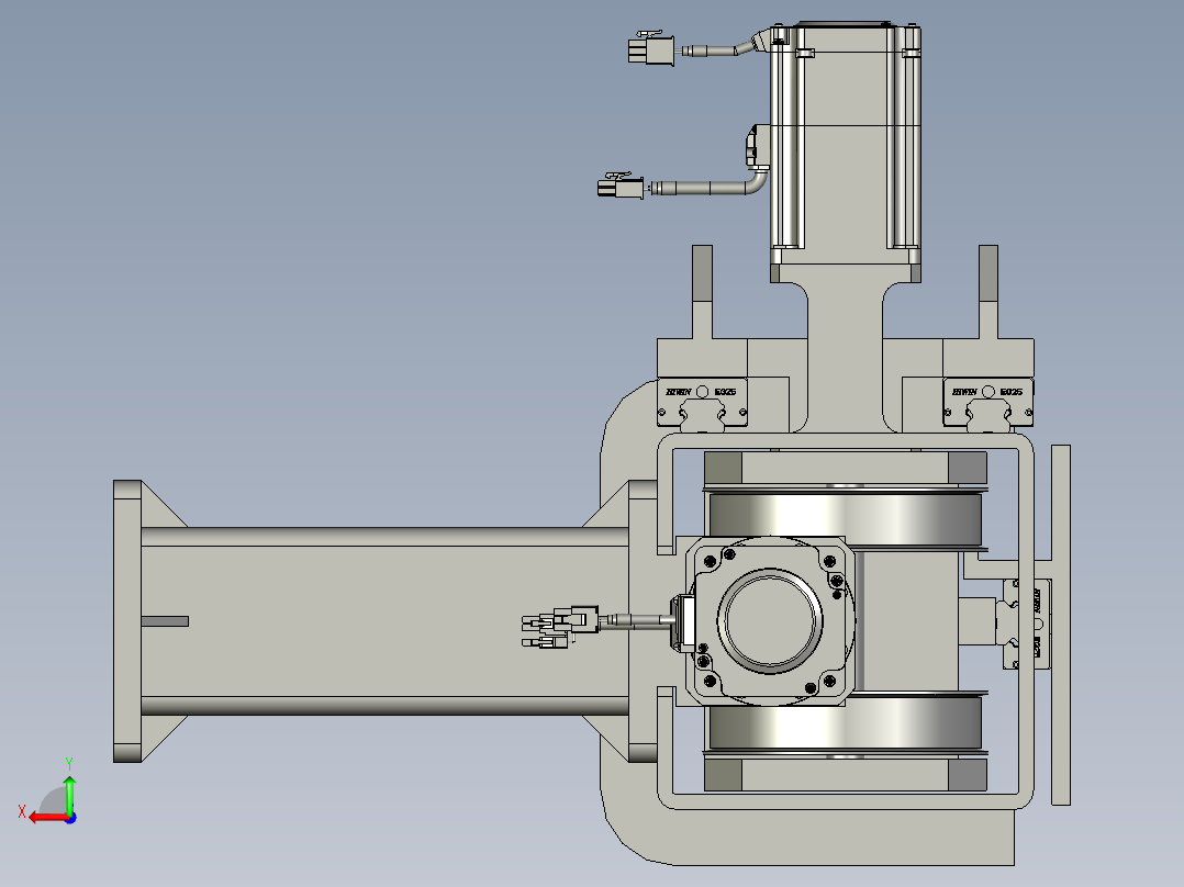 DX231007A-FJ231007A-50000伸缩机构后视图