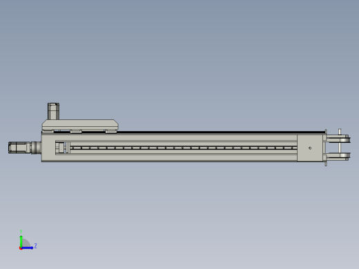 DX231007A-FJ231007A-50000伸缩机构左视缩略图