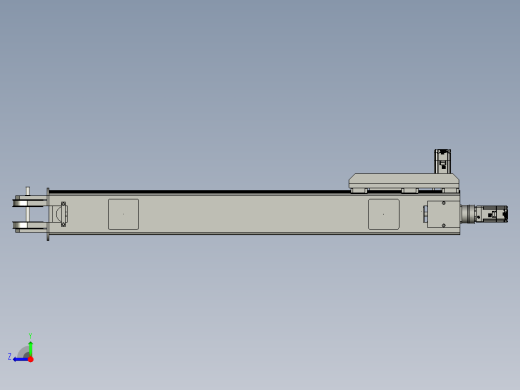 DX231007A-FJ231007A-50000伸缩机构右视缩略图