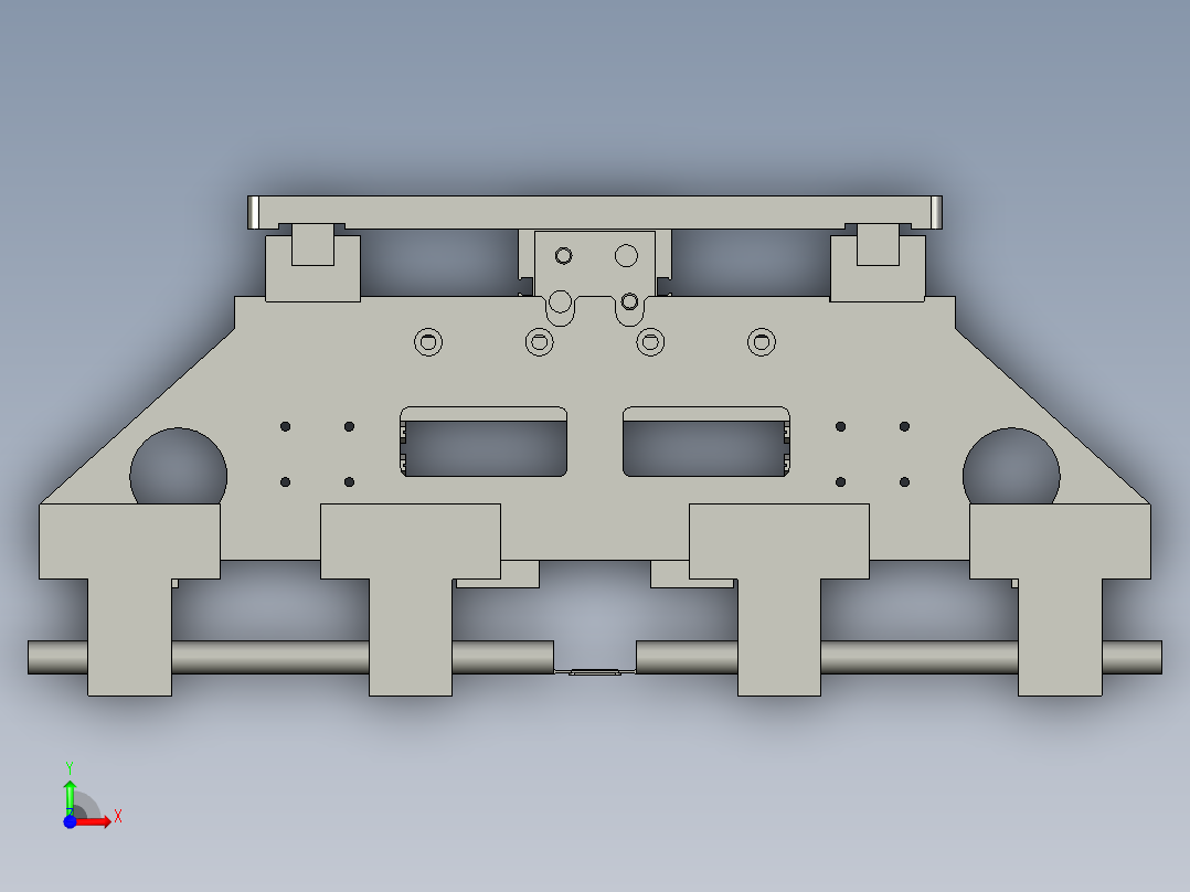 电芯爪3-10前视图