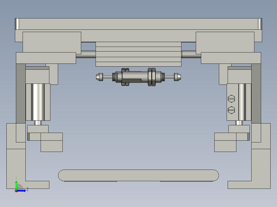 电芯爪3-10左视图