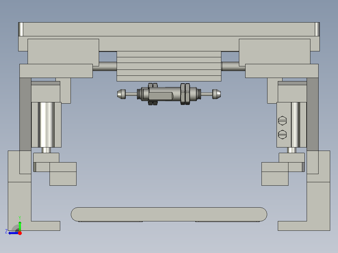 电芯爪3-10右视图