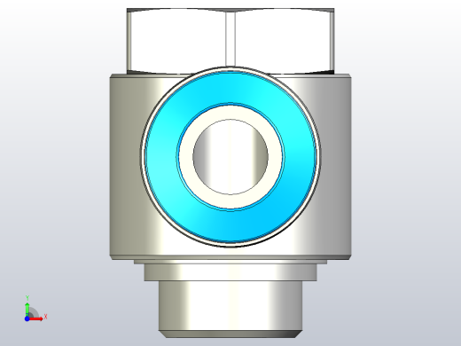 快插接头QSTF-G3_8-12前视缩略图