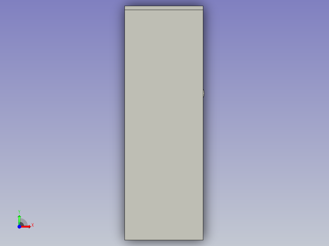 标准件-工具小桌-V1前视图