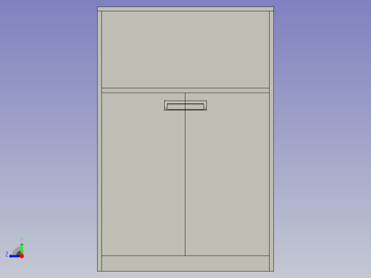 标准件-工具小桌-V1右视缩略图
