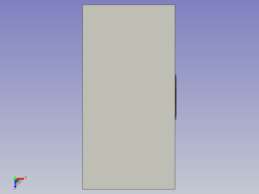 标准件-工具小桌-V1俯视图