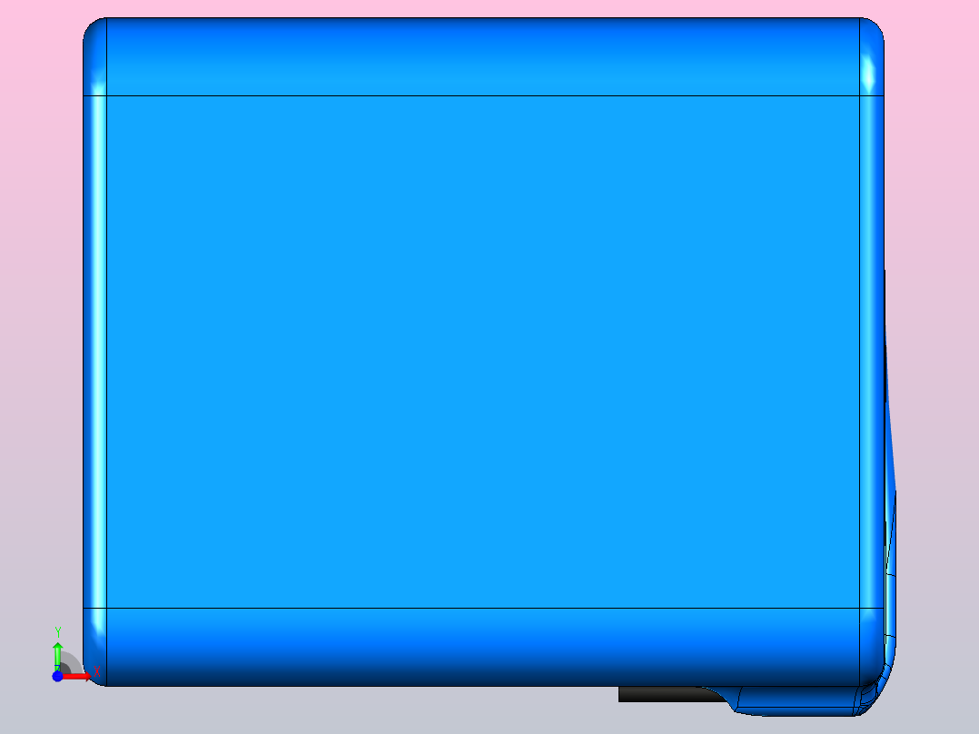 各种电池系列模型 (1)前视图