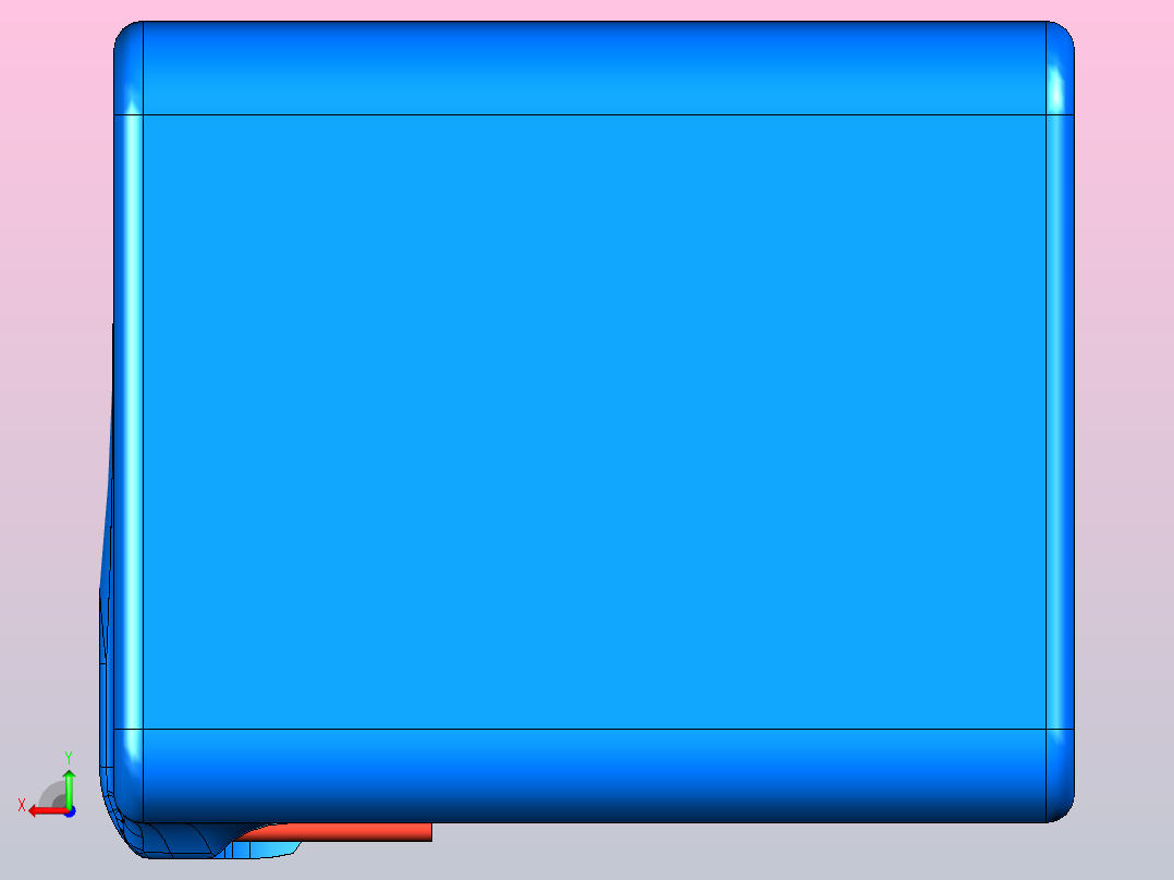 各种电池系列模型 (1)后视图