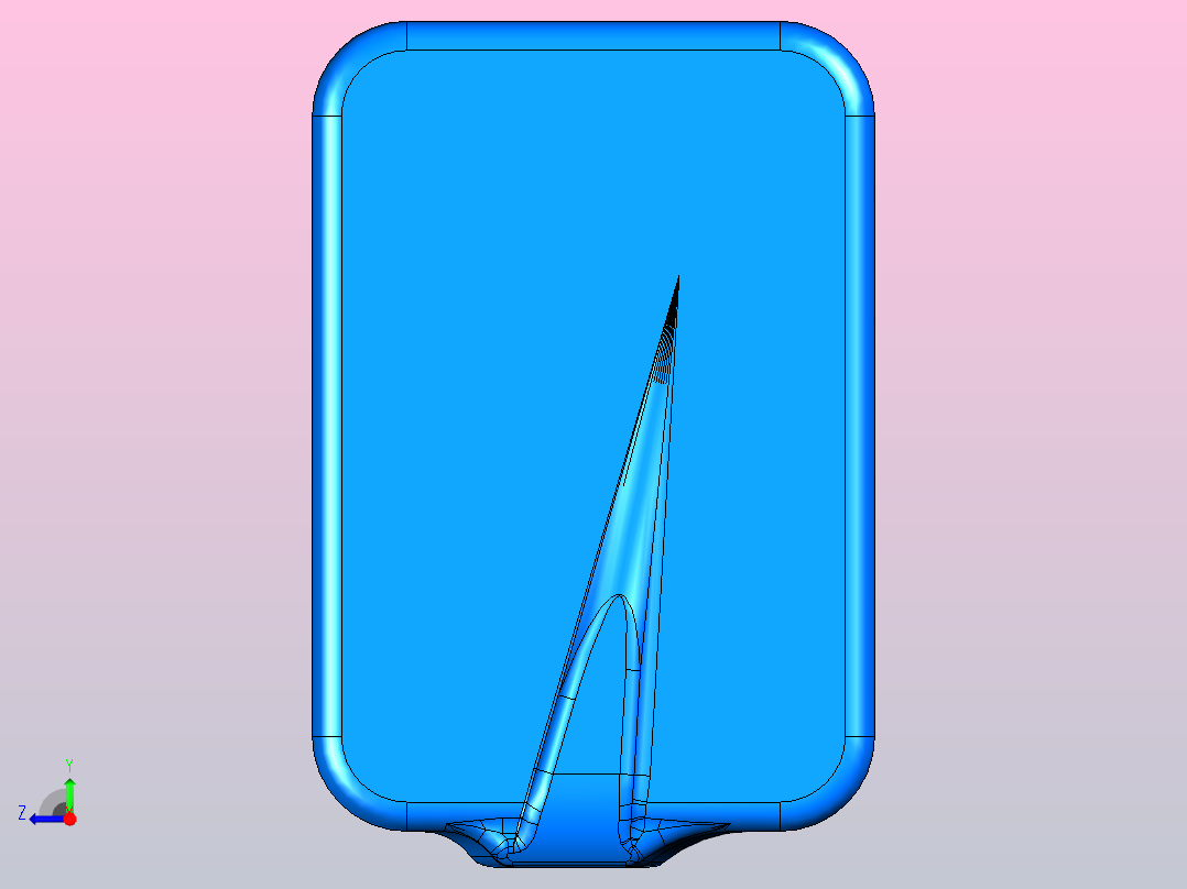 各种电池系列模型 (1)右视图