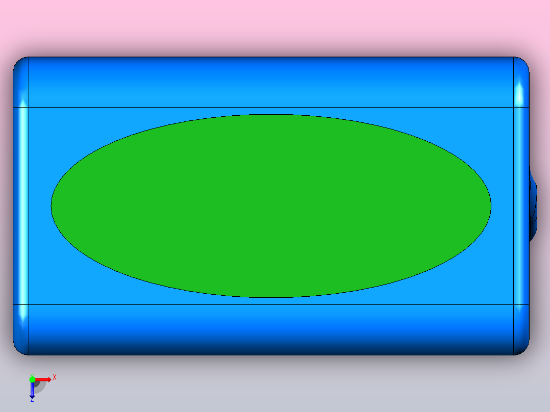 各种电池系列模型 (1)俯视图