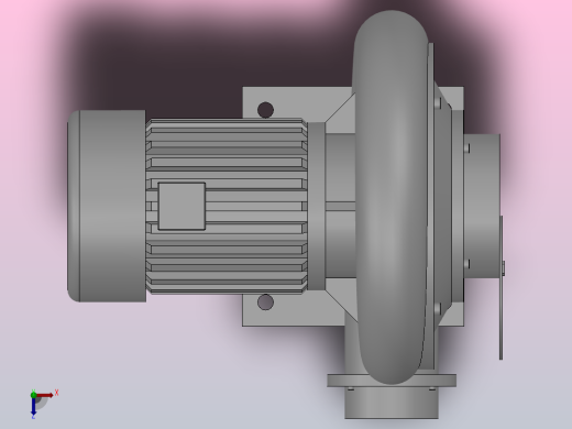 BCT-061[BCT-061]高压鼓风机‘高速风机俯视缩略图