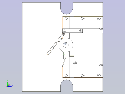 超声波焊接模具左视缩略图