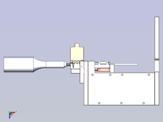 超声波焊接模具俯视缩略图